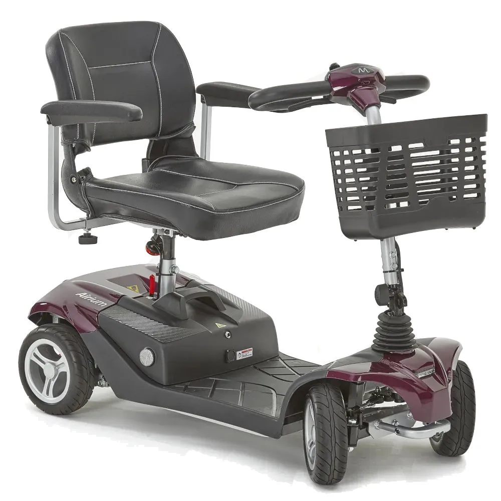 Airium Mobility Scooter in Plum.jpg